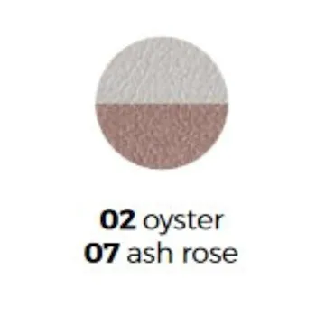 Cestino Riga Oyster/Ash Rose, 27X36 H25 serie ADJ codice prod: BADJ9687-0207 product photo Foto1 L2