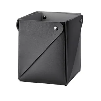 Contenitore Porta cosmetici Miu Black/Grey, 7X7 H8 serie ADJ codice prod: BADJ055-0103 product photo Default L2