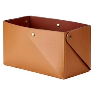 Contenitore Porta cosmetici Miu White/Panna cotta, 7X14 H8 serie ADJ codice prod: BADJ050-1016 product photo Default L2