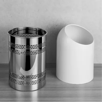 Contract pattumiera bianco codice prod: B99690-BI product photo Foto1 L2