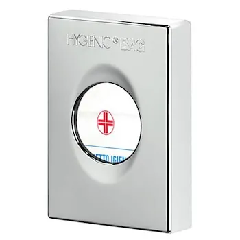 Contract porta sacchetti igienici cromato codice prod: B9982 CR product photo Default L2