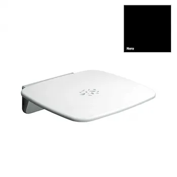 Contract sedile doccia ribaltabile antiscivolo nero codice prod: B96450-NE product photo Default L2
