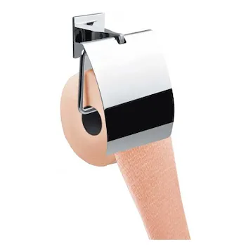 Forever porta rotolo coperto cromato codice prod: B29910CR product photo Default L2
