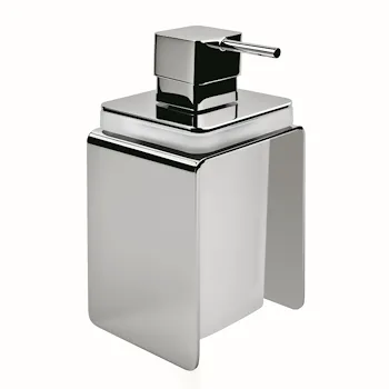Forever spandisapone da appoggio vetro satinato cromato codice prod: B9334 product photo Default L2