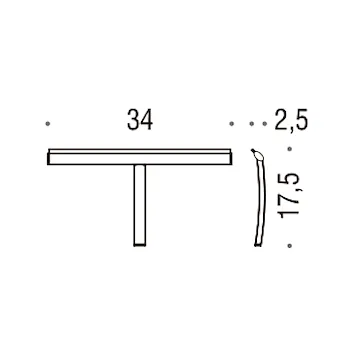 Gommino di ricambio per tergivetro codice prod: B96530 product photo Default L2