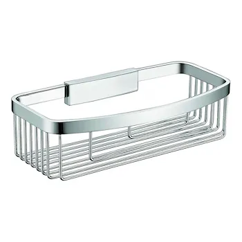 Grglia porta oggetti doccia sganciabile cromata codice prod: B96460CR product photo Default L2