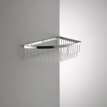 Griglia porta oggetti doccia angolare destra cromata codice prod: B96100CR product photo Default L2