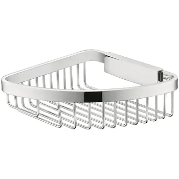 Griglia porta oggetti doccia angolare sganciabile cromata codice prod: B9649CR product photo Default L2