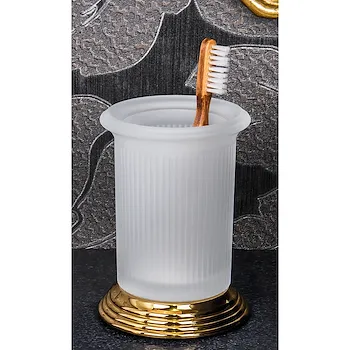 Hermitage porta bicchiere da appoggio oro codice prod: B33410HPS-VAN product photo Default L2