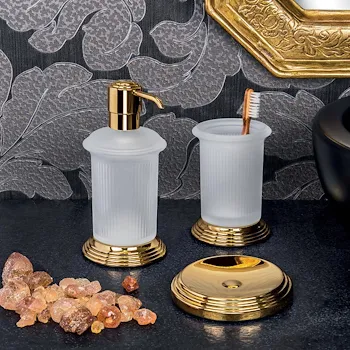 Hermitage porta bicchiere da appoggio oro codice prod: B33410HPS-VAN product photo Foto2 L2