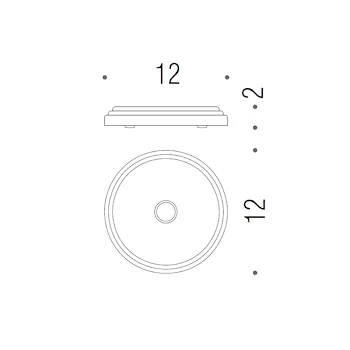 Hermitage porta sapone da appoggio oro codice prod: B33400HPS product photo Foto1 L2