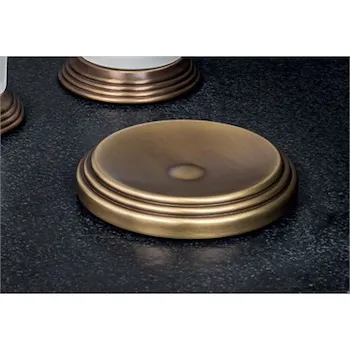 Hermitage porta sapone da appoggio ottone antico codice prod: B33400OA product photo Default L2
