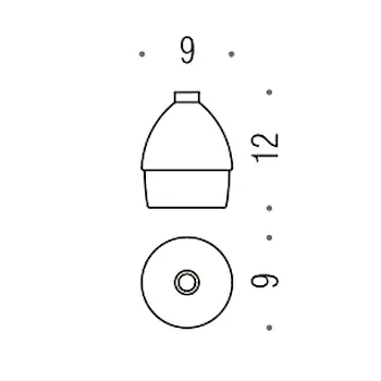 Khala contenitore per spandisapone (l 0,35) satinato codice prod: B93510-VAN product photo Default L2