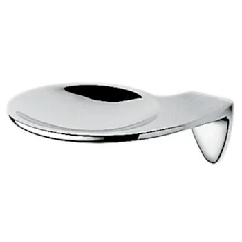 Khala porta sapone a parete cromato codice prod: B18010CR product photo Default L2