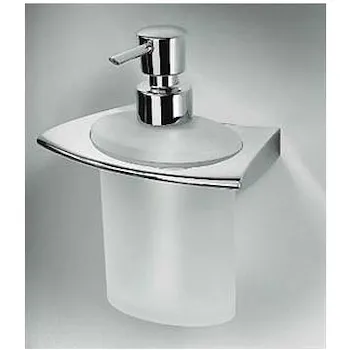 Land dispenser sapone a parete satinato cromato codice prod: B93180CR-VAN product photo Default L2