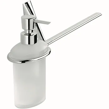 Land dispenser sapone e porta salviette 47 cm per bidet cromato codice prod: B2874DCR-VAN product photo Default L2