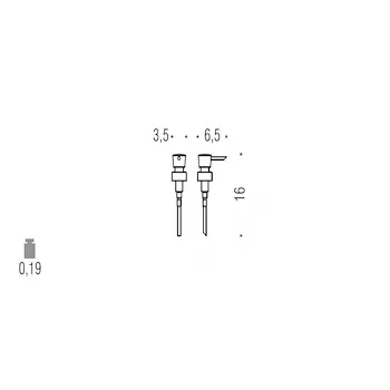 Land erogatore dispenser sapone cromato codice prod: B93610CR product photo Default L2