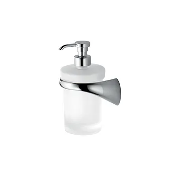 Link dispenser sapone sinistra a parete cromato codice prod: B9310SCR-VAN product photo Default L2