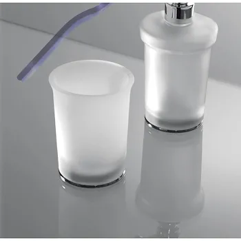 Link porta bicchiere da appoggio cromato codice prod: B24410CR-VAN product photo Foto2 L2