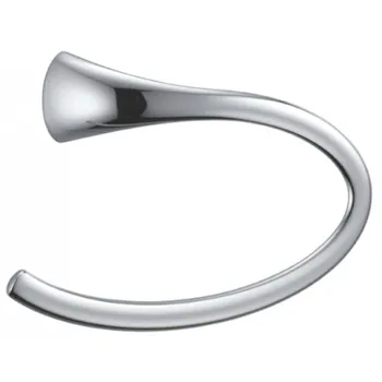 Link porta salviette 6,5 cm ad anello cromato codice prod: B24310CR product photo Default L2