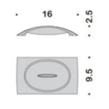 Link porta sapone da appoggio cromato codice prod: B24400CR product photo Foto1 L2