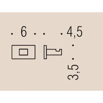 Look appendiabiti grafite codice prod: BLC27-GL product photo Foto1 L2
