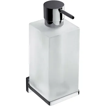 Look dispenser sapone a parete satinato cromato codice prod: B93160BM-VAN product photo Default L2