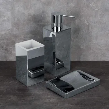 Look dispenser sapone da appoggio cromato codice prod: B93200CR product photo Foto2 L2