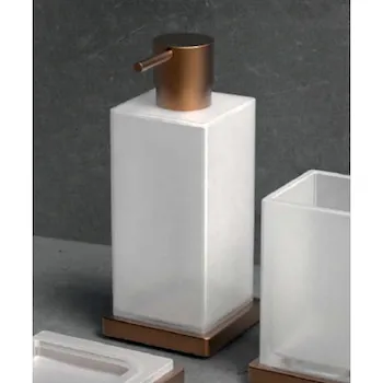 Look dispenser sapone da appoggio satinato vintage opaco codice prod: B93170VM-VAN product photo Default L2