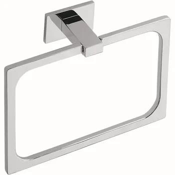 Look porta salviette 20 cm ad anello cromato codice prod: B1631 product photo Default L2