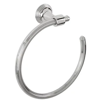 Look porta salviette 23,2 cm ad anello cromato codice prod: B33310CR product photo Default L2