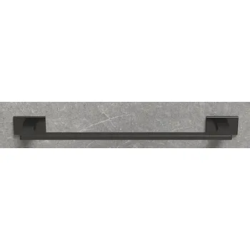 Look porta salviette 42 cm grafite opaco codice prod: B16090GM product photo Default L2