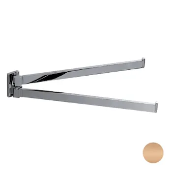 Look porta salviette doppio a snodo 33,5 cm vintage codice prod: B16120VL product photo Default L2