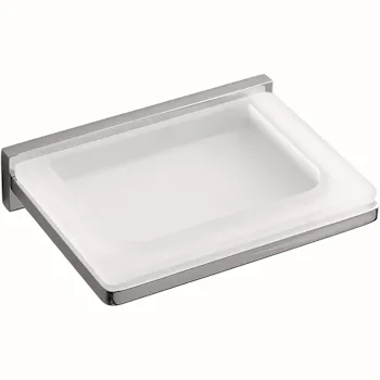 Look porta sapone a parete cromato codice prod: B16010CR-VAN product photo Default L2