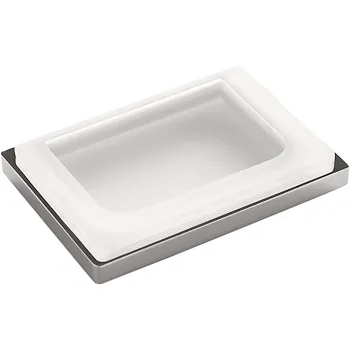 Look porta sapone da appoggio cromato codice prod: B16400CR-VAN product photo Default L2