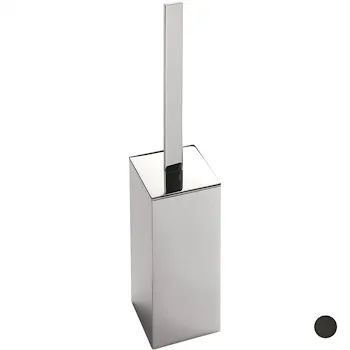 Look porta scopino da appoggio grafite codice prod: B16060GL product photo Default L2