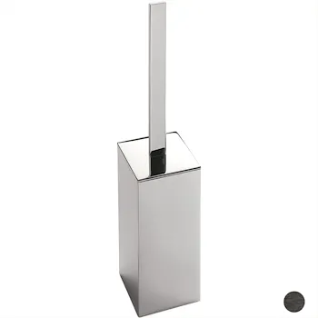 Look porta scopino da appoggio grafite opaco codice prod: B16060GM product photo Default L2