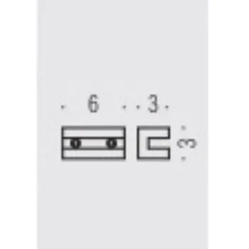 Look reggimensola cromato codice prod: B16PZ0CR product photo Foto1 L2