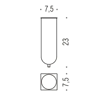 Look ricambio scovolo nero codice prod: B16590 product photo Default L2