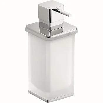 Lulu' dispenser sapone da appoggio cromato codice prod: B93220CR-VAN product photo Default L2
