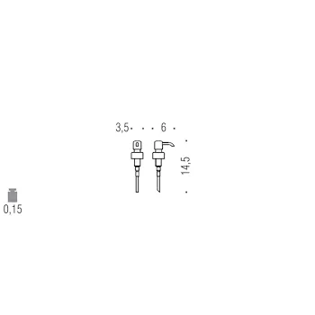 Lulu' erogatore cromato codice prod: B93560CR product photo Default L2