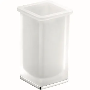 Lulu' porta bicchiere da appoggio cromato codice prod: B62410CR-VAN product photo Default L2