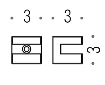 Lulu reggimensola cromato codice prod: B62PZ0CR product photo Foto1 L2
