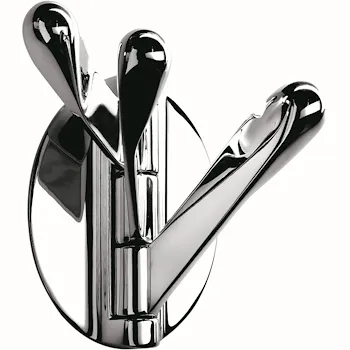 Luna appendiabiti trio cromato codice prod: CB17 product photo Default L2