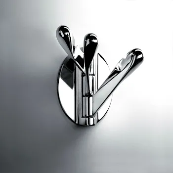 Luna appendiabiti trio cromato codice prod: CB17 product photo Foto2 L2