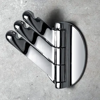 Luna appendiabiti trio cromato codice prod: CB17 product photo Foto3 L2