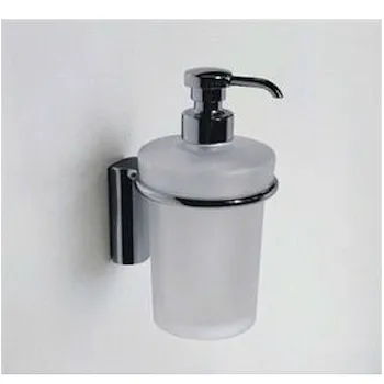 Luna dispenser sapone a parete cromato codice prod: B93090CR-VAN product photo Default L2