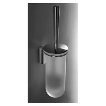 Luna porta scopino da appoggio cromato codice prod: B01070CR-VAN product photo Default L2