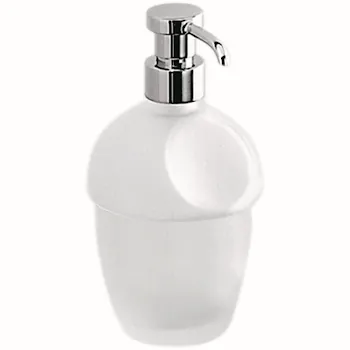 Melò dispenser sapone da appoggio satinato cromato codice prod: B93050CR-VAN product photo Default L2