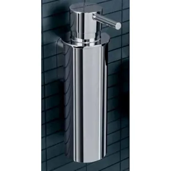 Mini dispenser sapone a parete zirconium codice prod: B93420HPS1 product photo Default L2